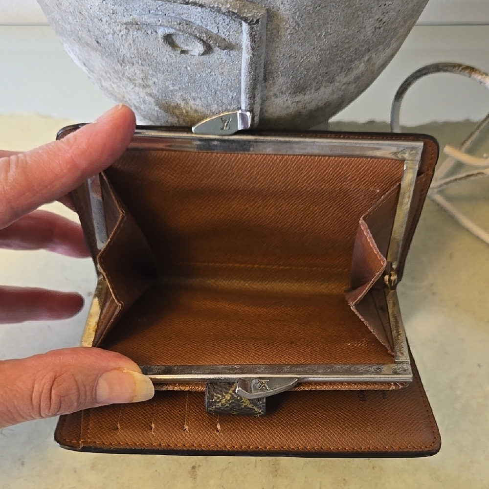 Louis Vuitton Monogram Compact Wallet - Picture 8 of 14